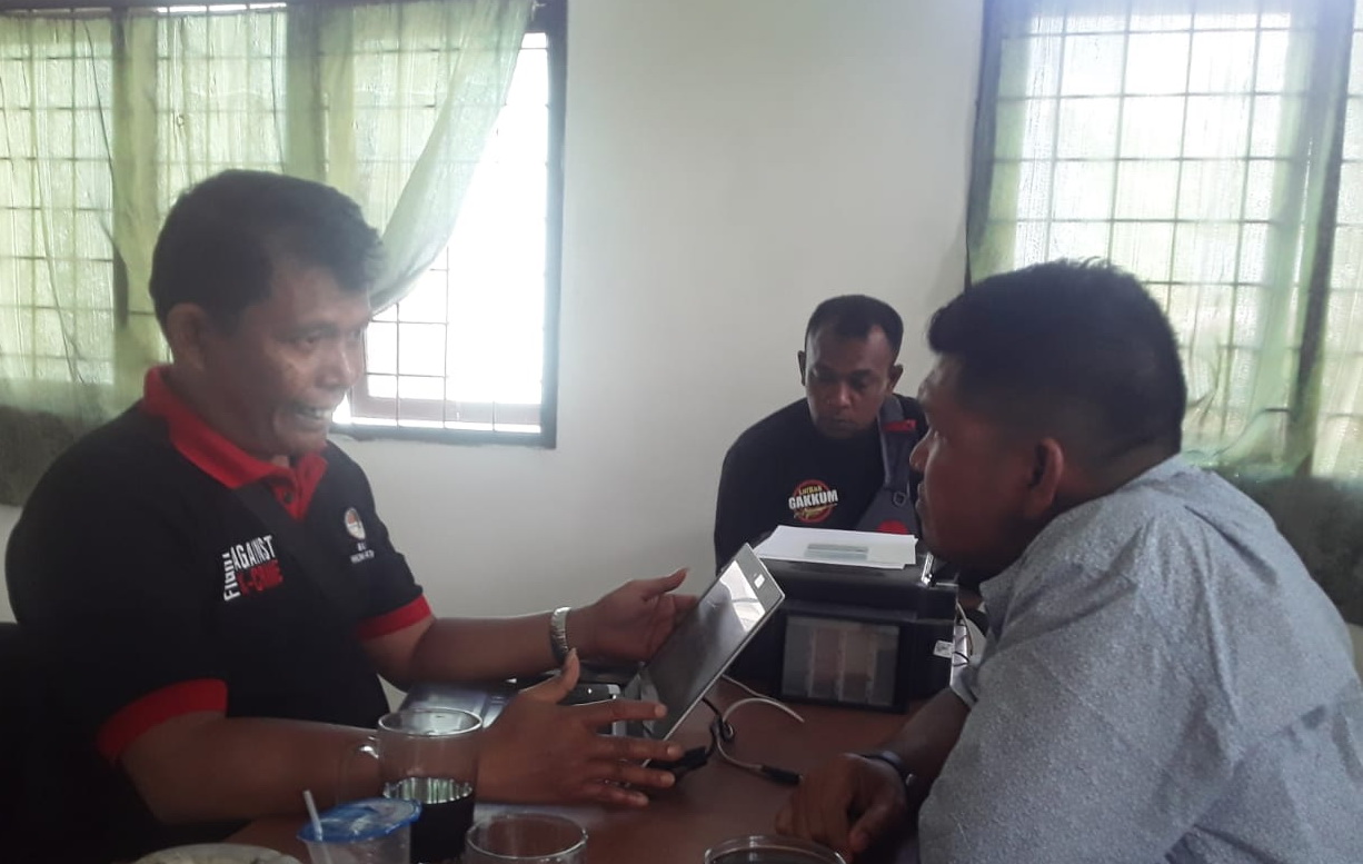 Delon Simanungkalit Meradang, BPPHLHKS Tinjau Pengrusakan Hutan di Taput