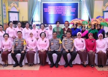 Bhayangkari Sumut Mendukung Polri yang Promoter