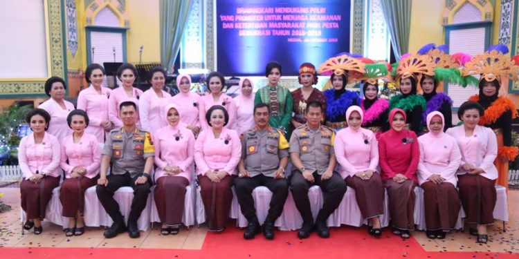 Bhayangkari Sumut Mendukung Polri yang Promoter