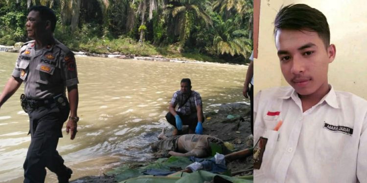 Kematian Faisal Sinaga, Siswa SMA yang Ditemukan di Sungai Bahbolon Masih Misteri Kematian Faisal Sinaga, Siswa SMA yang Ditemukan di Sungai Bahbolon Masih Misteri