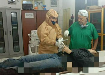 Ibrahim Pulungan, Mahasiswa asal Asahan Tewas Kecelakaan di Jalan Lintas Siantar-Parapat