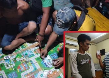 Ibrahim Saragi Sembunyikan Sabu di Balik Pintu Rumah