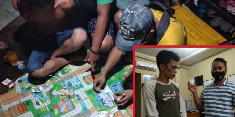 Ibrahim Saragi Sembunyikan Sabu di Balik Pintu Rumah