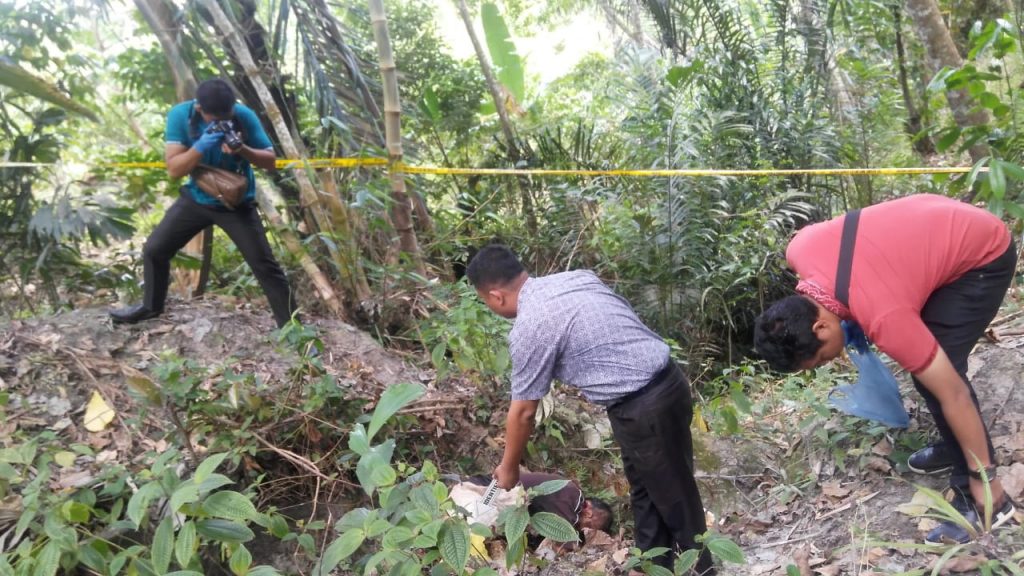 Diduga Curi Daun Sirih, Akner Rumapea Dibantai di Samosir Diduga Curi Daun Sirih, Akner Rumapea Dibantai di Samosir