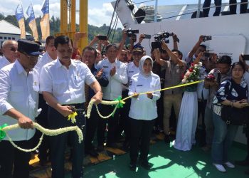 Kemenhub Resmikan KMP Ihan Batak