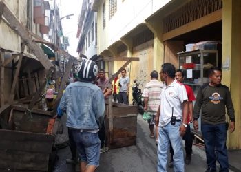 Pedagang Ikan Hias di Mariam Tomong Direlokasi ke Jalan Tenis