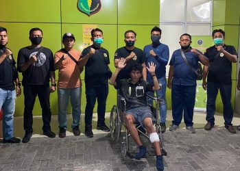 Jambret Wartawati Antara, Anugrah Sibarani Ditembak Polisi