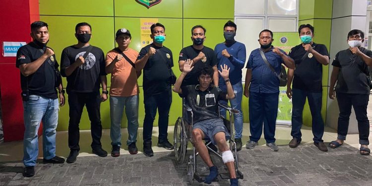 Jambret Wartawati Antara, Anugrah Sibarani Ditembak Polisi Jambret Wartawati Antara, Anugrah Sibarani Ditembak Polisi