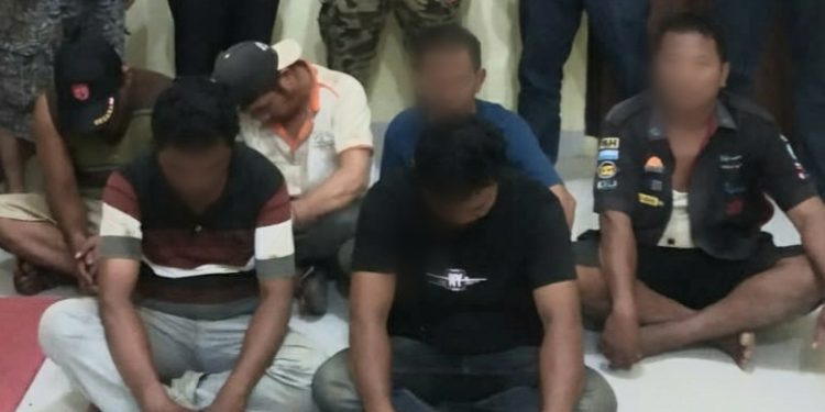 Enam Terduga Pelaku Ilegal Logging Diciduk Enam Terduga Pelaku Ilegal Logging Diciduk