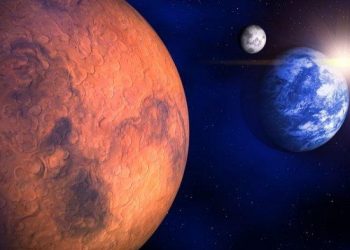 Yuk Lihat ke Langit, Malam Ini Planet Mars Mendekati Bumi