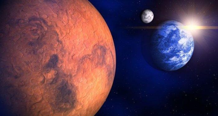 Yuk Lihat ke Langit, Malam Ini Planet Mars Mendekati Bumi