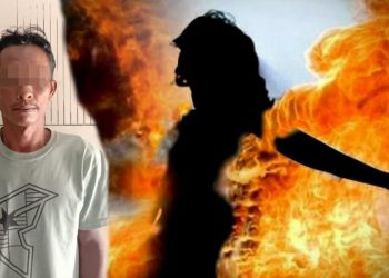 Megawati Pakpahan Dibakar Suaminya, Karena Komplain Suami Pukul Anak