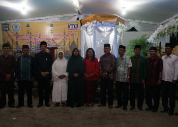 142 Qori dan Qoriah Berlaga di 5 Cabang Lomba MTQH Tingkat Kecamatan Siantar Simarimbun