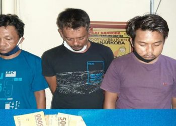 Polres Siantar Ungkap Sindikat Narkoba yang Libatkan Oknum Pegawai PDAM