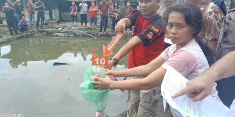Takut Ketahuan Punya Anak, Imel Hutabarat Habisi Nyawa Bayinya di Tarutung