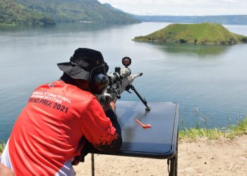 Lomba Menembak di Danau Toba Ditutup, Ini Para Juaranya...