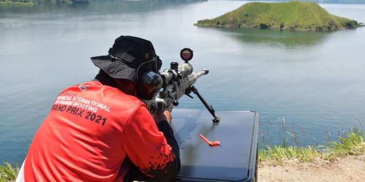 Lomba Menembak di Danau Toba Ditutup, Ini Para Juaranya... Lomba Menembak di Danau Toba Ditutup, Ini Para Juaranya...