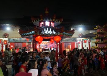 Rayakan Tahun Baru Imlek 2570, Kapolres Pastikan Suasana Aman