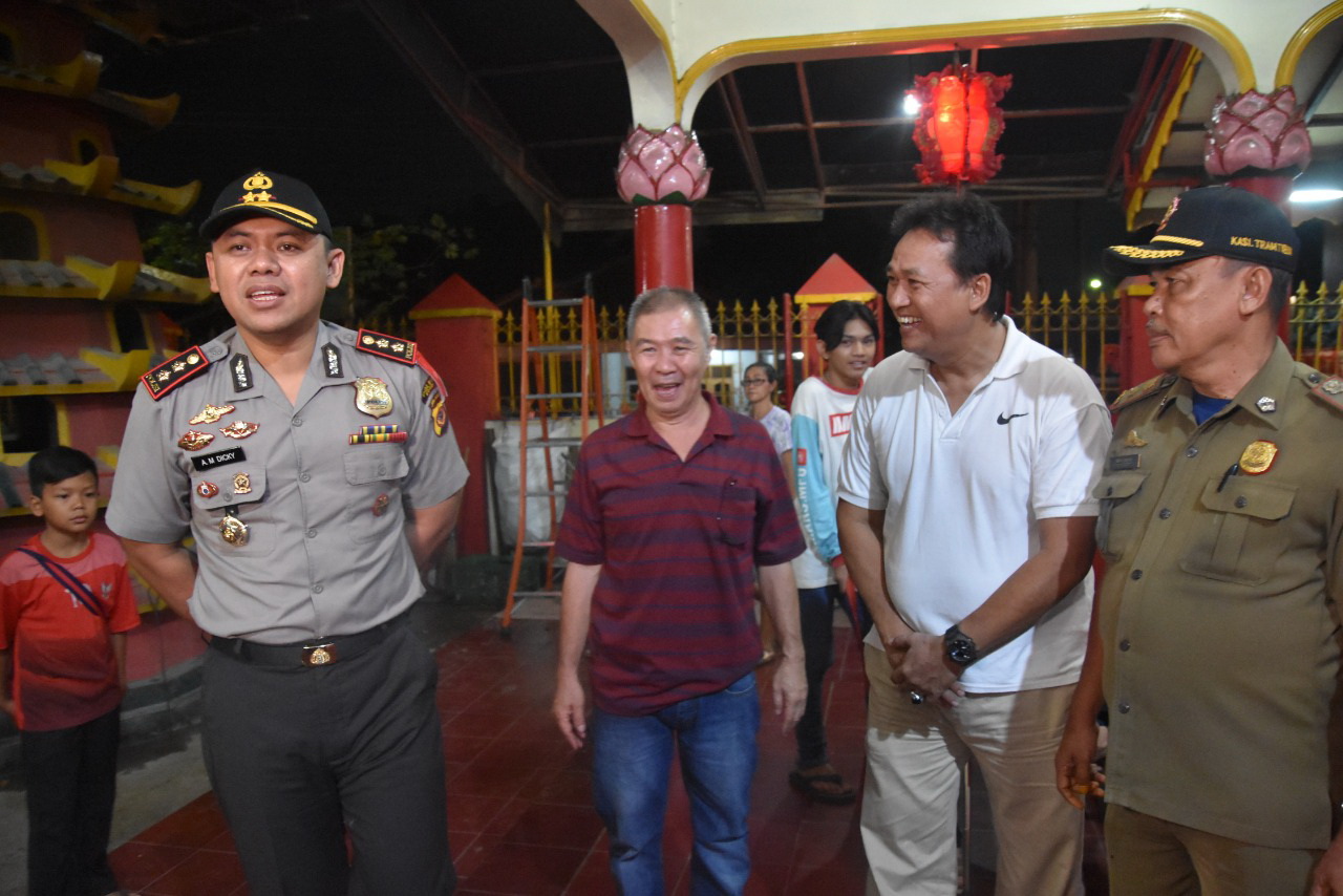Rayakan Tahun Baru Imlek 2570, Kapolres Pastikan Suasana Aman