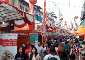 Imlek Fair Kembali Digelar di Siantar Kota Toleran