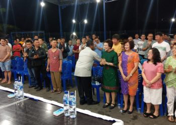 Jelang Tahun Baru Imlek, Etnis Tionghoa Perdagangan Temu Ramah bersama Kapolres Simalungun