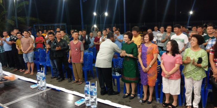 Jelang Tahun Baru Imlek, Etnis Tionghoa Perdagangan Temu Ramah bersama Kapolres Simalungun Jelang Tahun Baru Imlek, Etnis Tionghoa Perdagangan Temu Ramah bersama Kapolres Simalungun