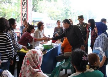 Wakil Walikota Siantar dan Dandim Simalungun Pantau Pemasangan KB Implan