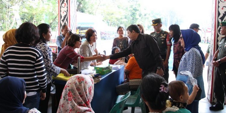 Wakil Walikota Siantar dan Dandim Simalungun Pantau Pemasangan KB Implan