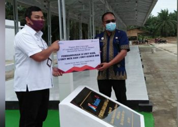 PT Indonesia Asahan Aluminium (Inalum) Bantu Sarana RSUD Batubara