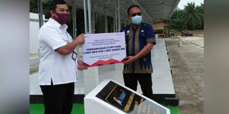 PT Indonesia Asahan Aluminium (Inalum) Bantu Sarana RSUD Batubara PT Indonesia Asahan Aluminium (Inalum) Bantu Sarana RSUD Batubara