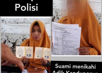 Suami Menikahi Adik Kandungnya Sendiri dan Hamil 4 Bulan, Sang Istri Lapor Polisi