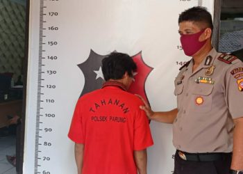 Pelaku Pencurian di Indomaret Ciseeng Ditangkap