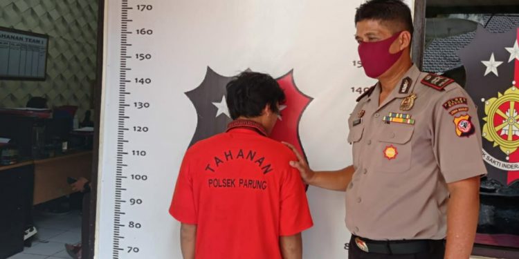 Pelaku Pencurian di Indomaret Ciseeng Ditangkap