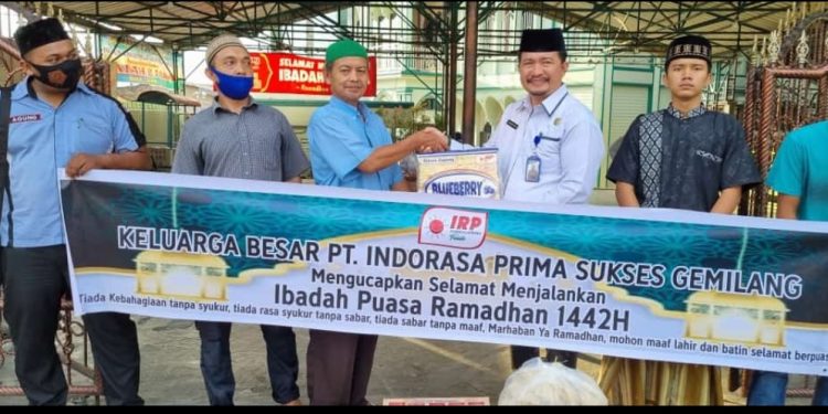 Ramadhan Berbagi, PT Indorasaprima Sukses Gemilang Bagikan Sembako ke Masjid di Siantar -Simalungun Ramadhan Berbagi, PT Indorasaprima Sukses Gemilang Bagikan Sembako ke Masjid di Siantar -Simalungun