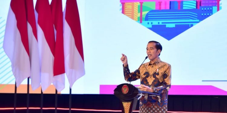 Presiden Tegaskan Pemerataan Infrastruktur Harus Tumbuhkan Ekonomi Daerah