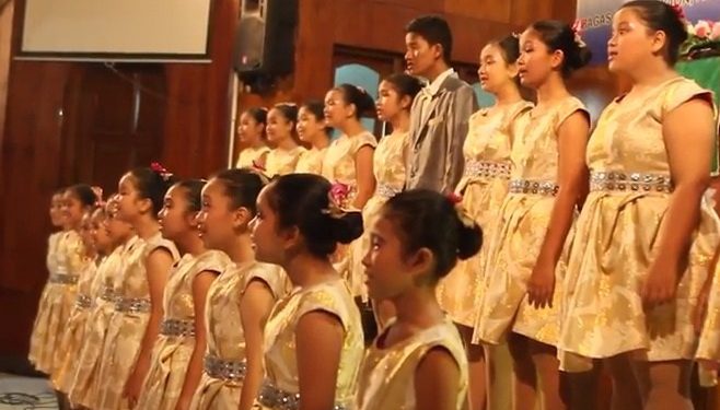 Festival Paduan Suara Inggou Victory Choir