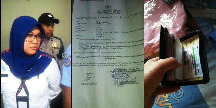Pulang Dari Kampung Usai Tahun Baru, Barang Bawaan Penumpang Lion Air Digasak. Ijazah Istri pun Raib ... Pulang Dari Kampung Usai Tahun Baru, Barang Bawaan Penumpang Lion Air Digasak. Ijazah Istri pun Raib ...