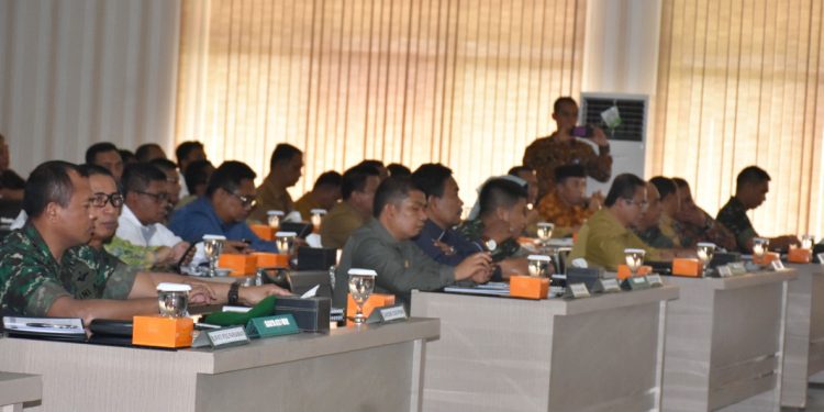 Pangdam I Bukit Barisan Instruksikan Para Dandim Sosialisasi TMMD Pangdam I Bukit Barisan Instruksikan Para Dandim Sosialisasi TMMD