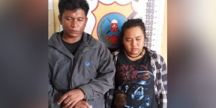 Usai Ditangkap, Sepasang Insan Dimasukkan ke Kamar