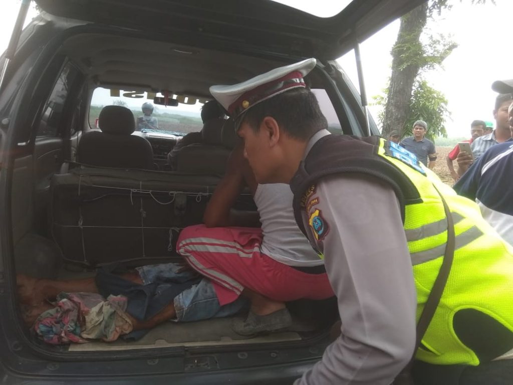 27 Orang Korban Kecelakaan Bus Intra Kontra Truk Pengangkut Batu
