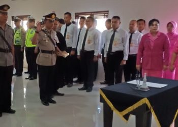 Jelang Hari Natal, AKP Sabam Simamora Diangkat Jadi Kasat Intelkam Polres Taput