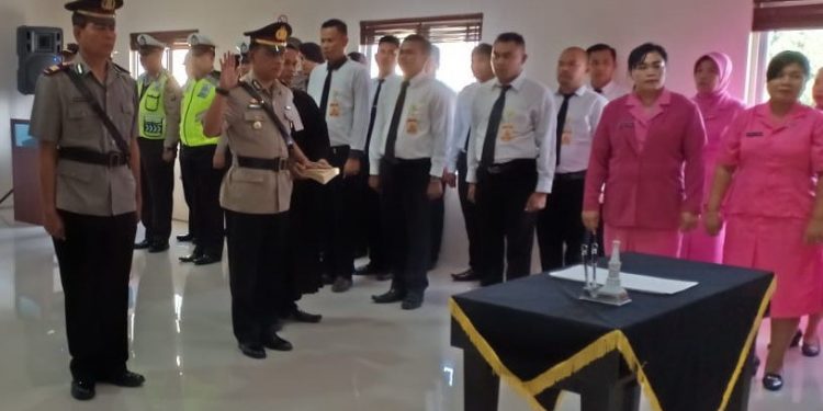 Jelang Hari Natal, AKP Sabam Simamora Diangkat Jadi Kasat Intelkam Polres Taput