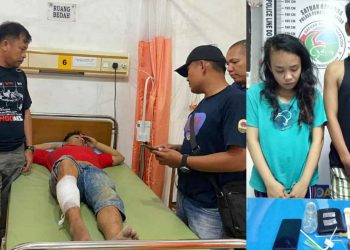 Satres Narkoba Polres Siantar Tembak Seorang Bandar Narkoba