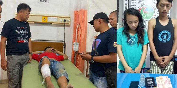 Satres Narkoba Polres Siantar Tembak Seorang Bandar Narkoba