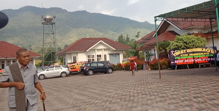 Ipda Reinhard Sibarani Perwira Polisi Asal Tobasa Meninggal di Ternate