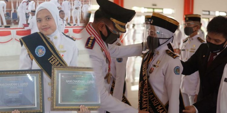 Nani Chirani Lestari Lubis, Gadis asal Labusel Raih Penghargaan di IPDN Nani Chirani Lestari Lubis, Gadis asal Labusel Raih Penghargaan di IPDN