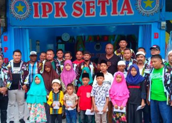Rayakan Tahun Baru Islam, DPD IPK Labuhan Batu Santuni Anak Yatim Piatu