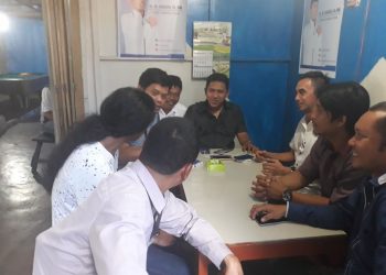 DPD IPK Siantar Gelar Pertemuan dengan PD Pasar Horas Jaya. Ini Hasilnya...
