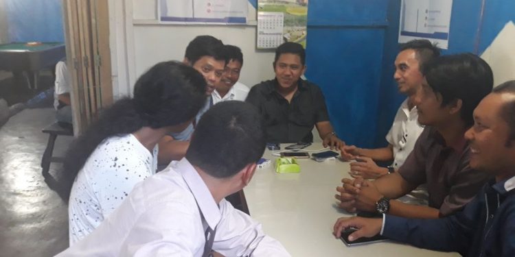 DPD IPK Siantar Gelar Pertemuan dengan PD Pasar Horas Jaya. Ini Hasilnya...