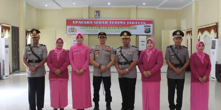 Iptu Ayub Nasution Kapolsek Siabu, Mandailing Natal